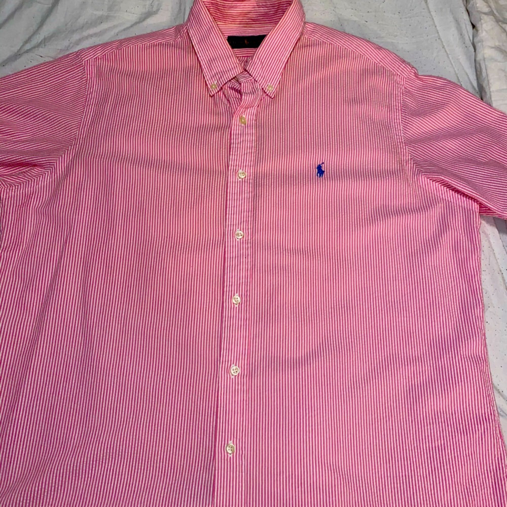 Polo button down